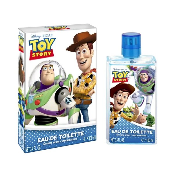 Kids Disney Toy Story 3.4 bottle and packaging