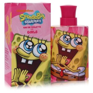 Kids Spongebob Girl 2Pc Set 3.3 Oz Edt + B/W Eau De Toilette for Women - 3.3 OZ