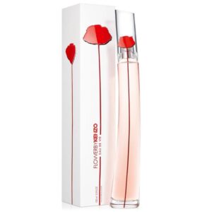 Kenzo Flower Eau De Vie 3.3 Edp Legere Spr Eau De Parfum for Women - 3.3 OZ