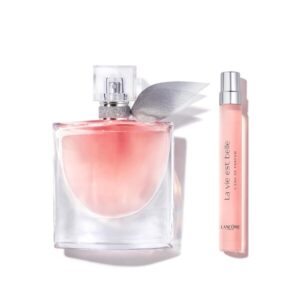 Lancome La Vie Est Belle 2Pcs Set 1.7 Oz Edp + 1.7 Oz B/L Travel Eau De Parfum for Women - 1.7 OZ