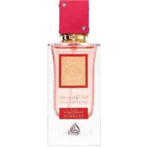 Lattafa Ana Abiyedh Scarlet 2.0 Oz Edp Spr Eau De Parfum for Women - 2.0 OZ