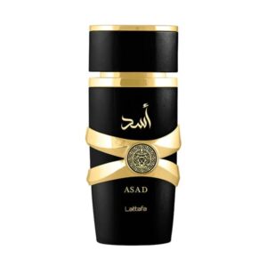 Lattafa Asad 3.3 Oz Edp Spr Eau De Parfum for Unisex - 3.3 OZ