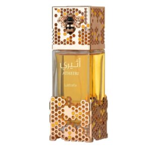 Lattafa Atheeri 3.3 Edp Spr Eau De Parfum for Unisex - 3.3 OZ