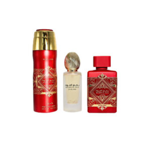 Lattafa Badee Al Oud Sublime 3.3 + 6.7 B/S + 1.7 Hair Mist for Men