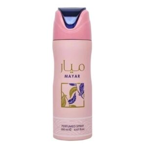 Lattafa Mayar 5.0 Body Spray for Women