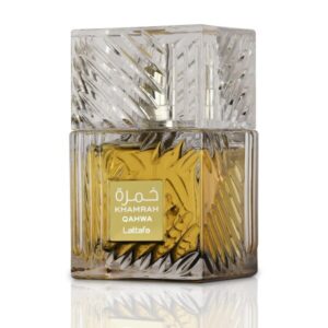 Lattafa Khamrah Qahwa Eau de Parfum 3.3 oz Unisex