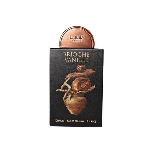 Lattafa Pride Brioche Vanille bottle and packaging