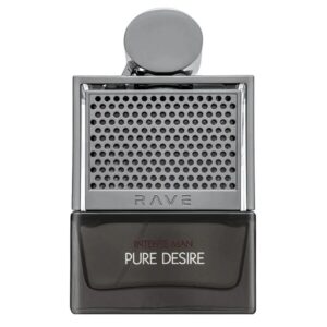 Lattafa Rave Pure Desire Intense Eau de Parfum 3.3 oz for Men