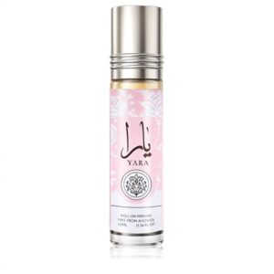 Lattafa Yara Roll On 0.34 Eau de Parfum 0.3 oz for Women