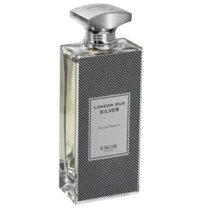 London Oud Silver Edp 4.2 Oz Spr Eau De Parfum for Unisex - 4.2 OZ