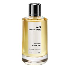 Mancera Roses Vanille 4.0 Edp Spr Eau De Parfum for Unisex - 4.0 OZ