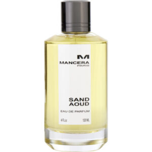 Mancera Sand Aoud 4.0 Oz Edp Spr Eau De Parfum for Unisex - 4.0 OZ