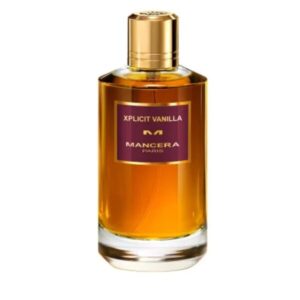 Mancera Xplicit Vanille 4.0 Edp Spr Eau De Parfum for Unisex - 4.0 OZ