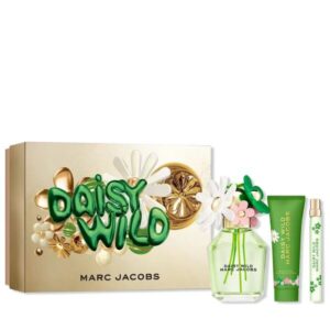 Marc Jacobs Daisy Wild 3 Pc 3.3 Edp + 2.5 B/L + 10 Ml Eau De Parfum for Women - 10 ML