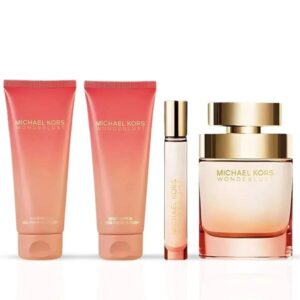 Michael Kors Wonderlust 4-Piece Gift Set for Women