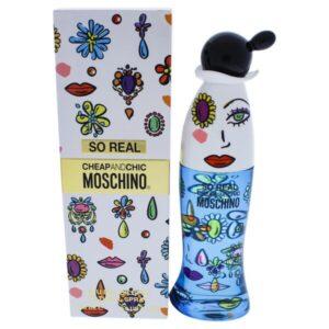 Moschino Cheap And Chic So Real Eau de Toilette 3.4 oz Tester for Women