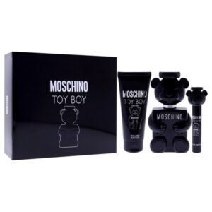 Moschino Toy Boy 3Pc Set 3.3 + 3.3 S/G + 10 Ml for Men - 10 ML