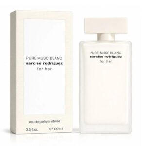 Narsiso Rodriguez Pure Musc Blanc 3.3 Edp Intense Spr Tstr Eau De Parfum for Women - 3.3 OZ (Tester/Unboxed)