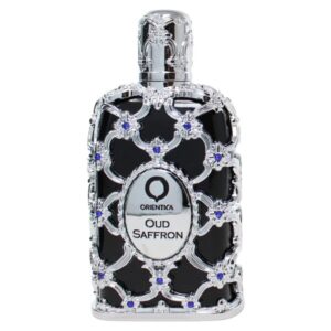 Orientica Oud Saffron 2.8 Oz Edp Spr Tstr Eau De Parfum for Unisex - 2.8 OZ (Tester/Unboxed)