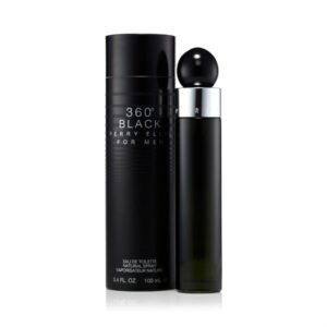 Perry Ellis 360 4Pc 3.4 Edt+ 6.8 B/S + 3.0 S/G + Mini Eau De Toilette for Men - 3.4 OZ