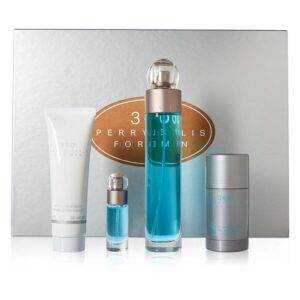 Perry Ellis 360 Black Edt 3.4 Oz Spr Eau De Toilette for Men - 3.4 OZ
