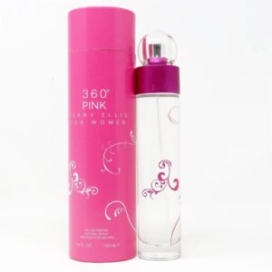 Perry Ellis 360 Pink Edp 3.4 Oz Spr Eau De Parfum for Women - 3.4 OZ