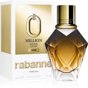 Rabanne One Million Gold Parfum 3.0 oz for Women