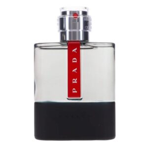 Prada Luna Rossa Carbon 3.3 Edp Spr Eau De Parfum for Men - 3.3 OZ