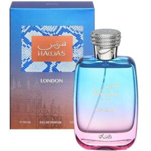 Rasasi Hawas London 3.3 Edp Spr Eau De Parfum for Men - 3.3 OZ