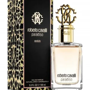 Roberto Cavalli Paradiso Assoluto 3.3 Oz Edp Spray Eau De Parfum for Women - 3.3 OZ