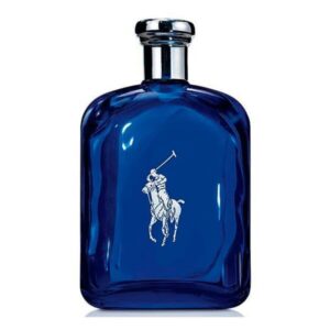 Ralph Lauren Polo Blue 2Pc Set Edt 4.2 Oz + Bear S/R Eau De Toilette for Men - 4.2 OZ