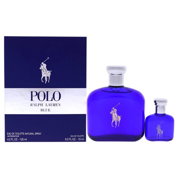 Ralph Lauren Polo Blue bottle and packaging
