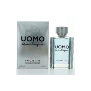 Ferragamo Uomo Casual Life 3.4 Oz Edt Spray Eau De Toilette for Men - 3.4 OZ