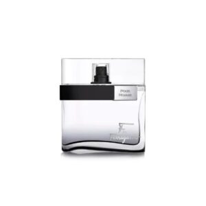 Ferragamo F Black 3.3 Oz Edt Spr Tstr Eau De Toilette for Men - 3.3 OZ (Tester/Unboxed)