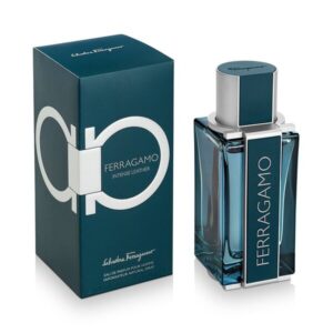 Ferragamo Intense Leather 3.3 Oz Edp Spr Eau De Parfum for Men - 3.3 OZ