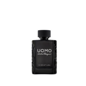 Ferragamo Uomo Signature 3.4 Edp Spr Eau De Parfum for Men - 3.4 OZ