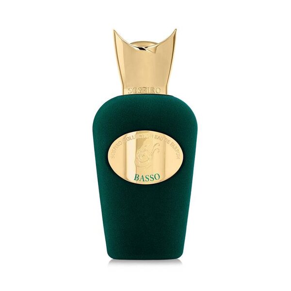 Sospiro Basso 3.3 Edp Spr bottle and packaging