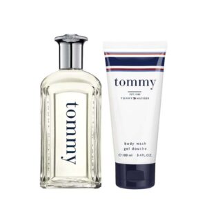 Tommy Hilfiger Tommy 2Pc Edt 3.3 Oz + 3.3 Body Wash Eau De Toilette for Men - 3.3 OZ