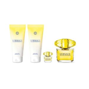 Versace Yellow Diamond 4Pc 3.0 Spr + 3.3 B/L + 3.3 S/G + Mini for Women