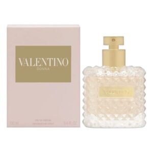Valentino Donna 3.3 Edp Spr Tstr Eau De Parfum for Women - 3.3 OZ (Tester/Unboxed)
