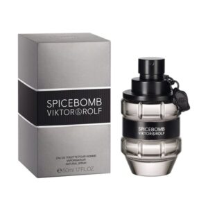 Viktor & Rolf Spicebomb 5.0 Edt Spr Damaged Box Eau De Toilette for Men - 5.0 OZ