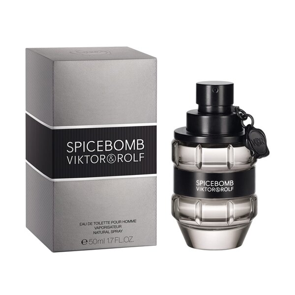 Viktor & Rolf Spicebomb (Damaged Box) Eau de Toilette 5.0 oz for Men