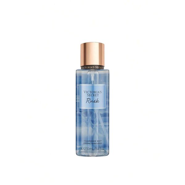 Victoria Secret Rush Body Mist bottle and packaging