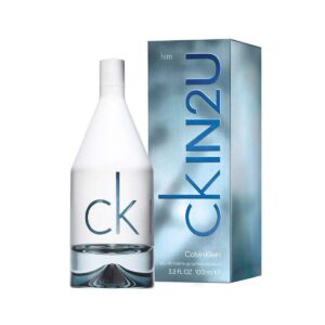 Calvin Klein Ck In2U For Him 3.4 Oz Edt Spray Eau De Toilette for Men - 3.4 OZ