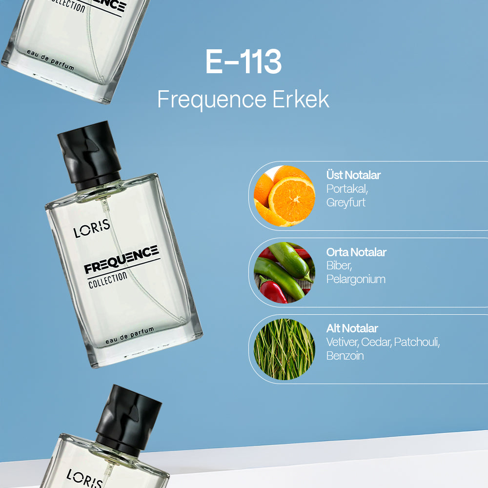 E-113 Frequence Perfumes 50 ML - Image 3