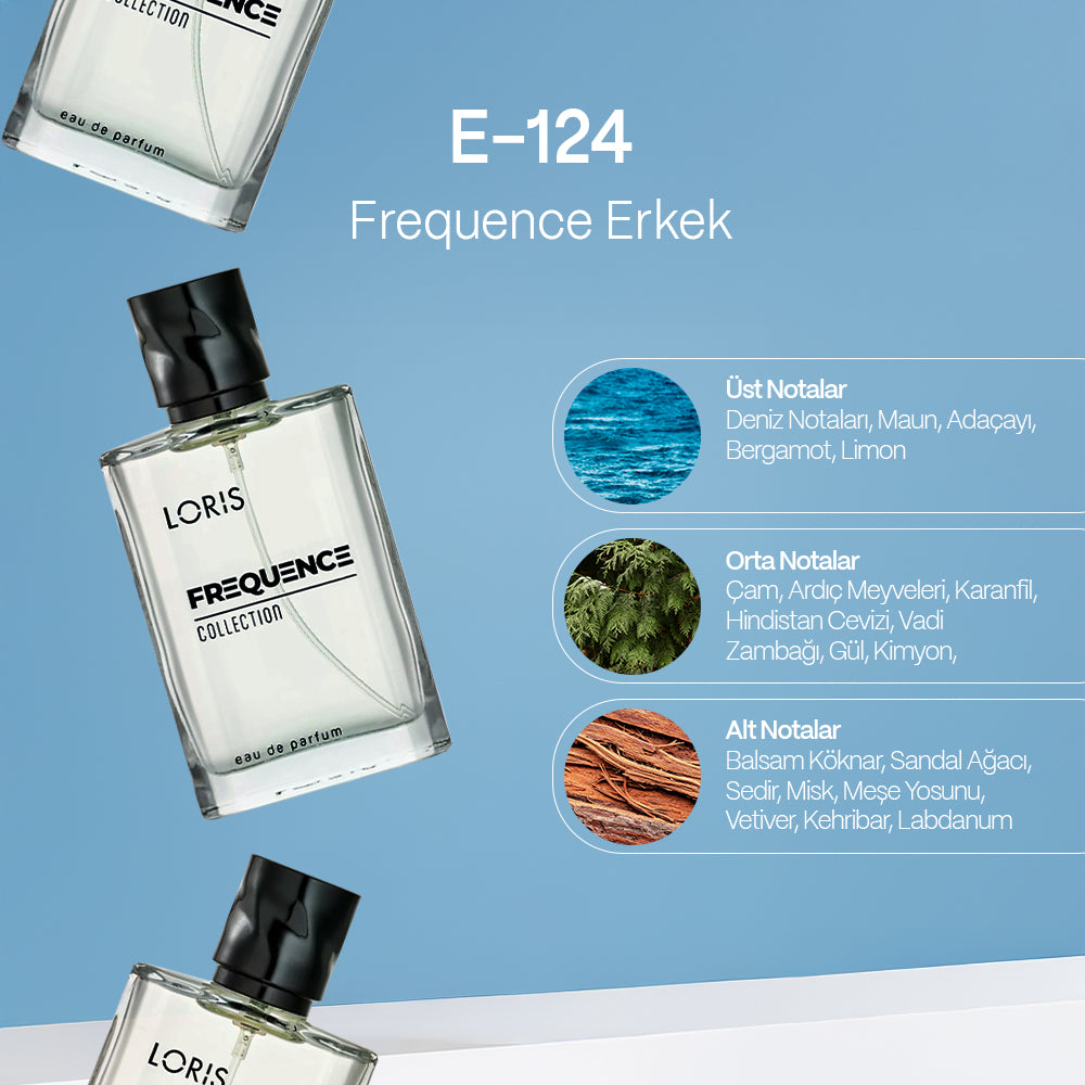E-124 Frequence Perfumes 50 ML - Image 3