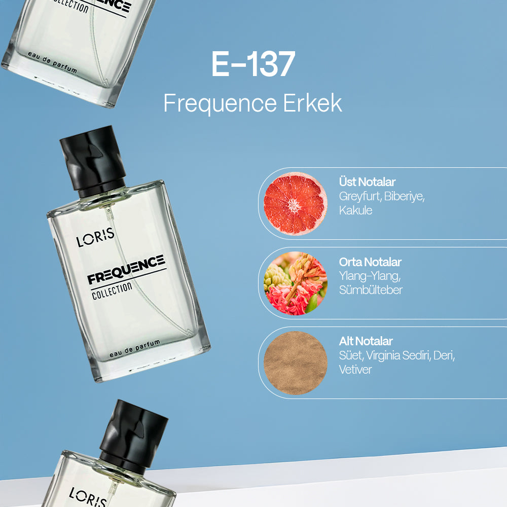 E-137 Frequence Perfumes 50 ML - Image 3