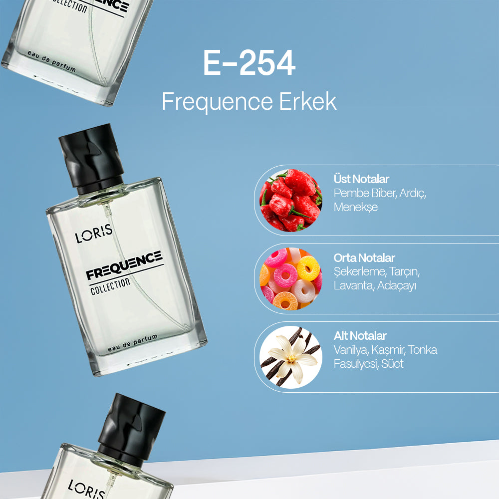 E-254 Frequence Perfumes 50 ML - Imagen 3