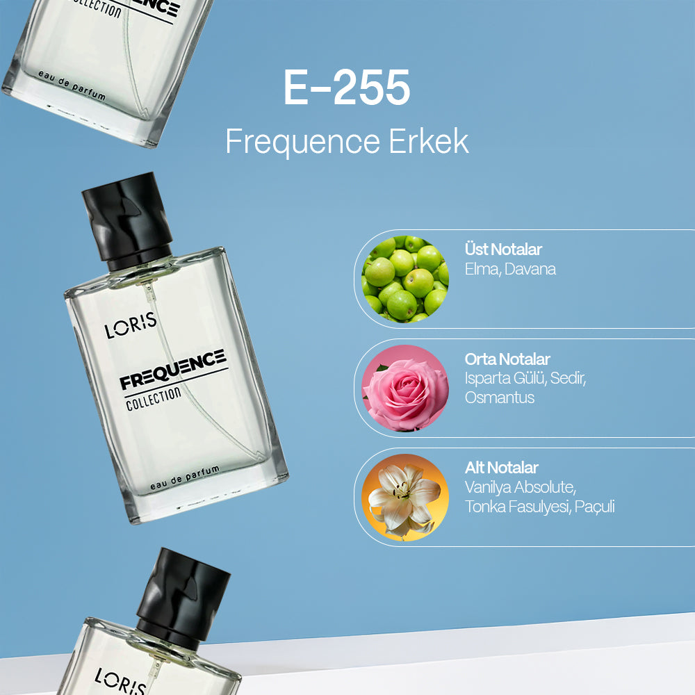 E-255 Frequence Perfumes 50 ML - Image 3