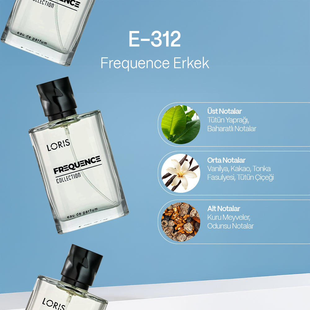 E-312 Frequence Perfumes 50 ML - Imagen 3